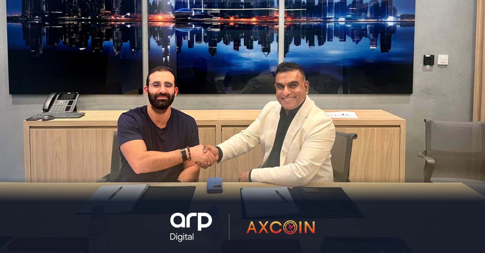 ARP DIGITAL AXCOIN