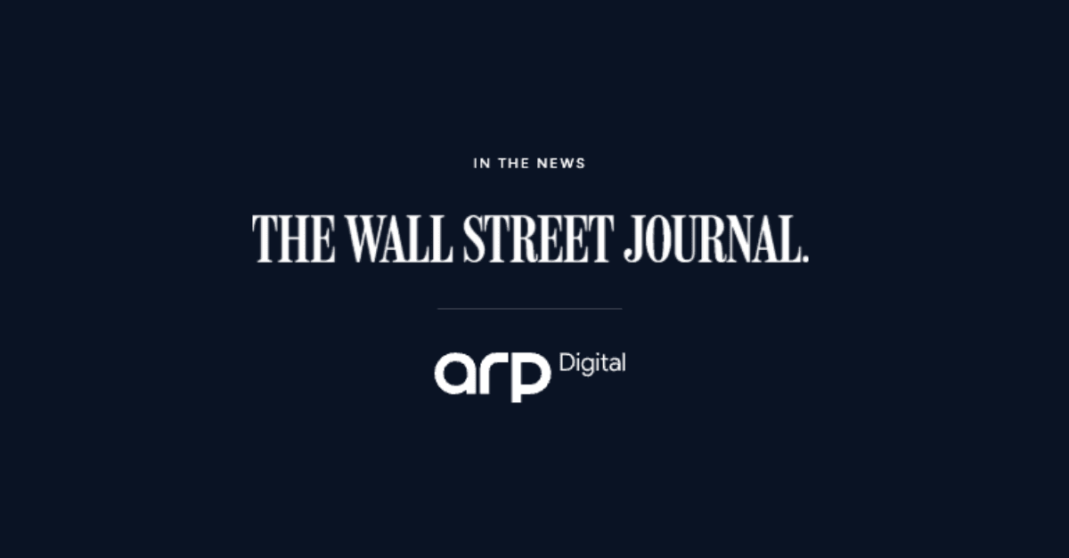 Bitcoin Jumps Above $85,000 to 8-Month High ARP Digital for The Wall Street Journal.