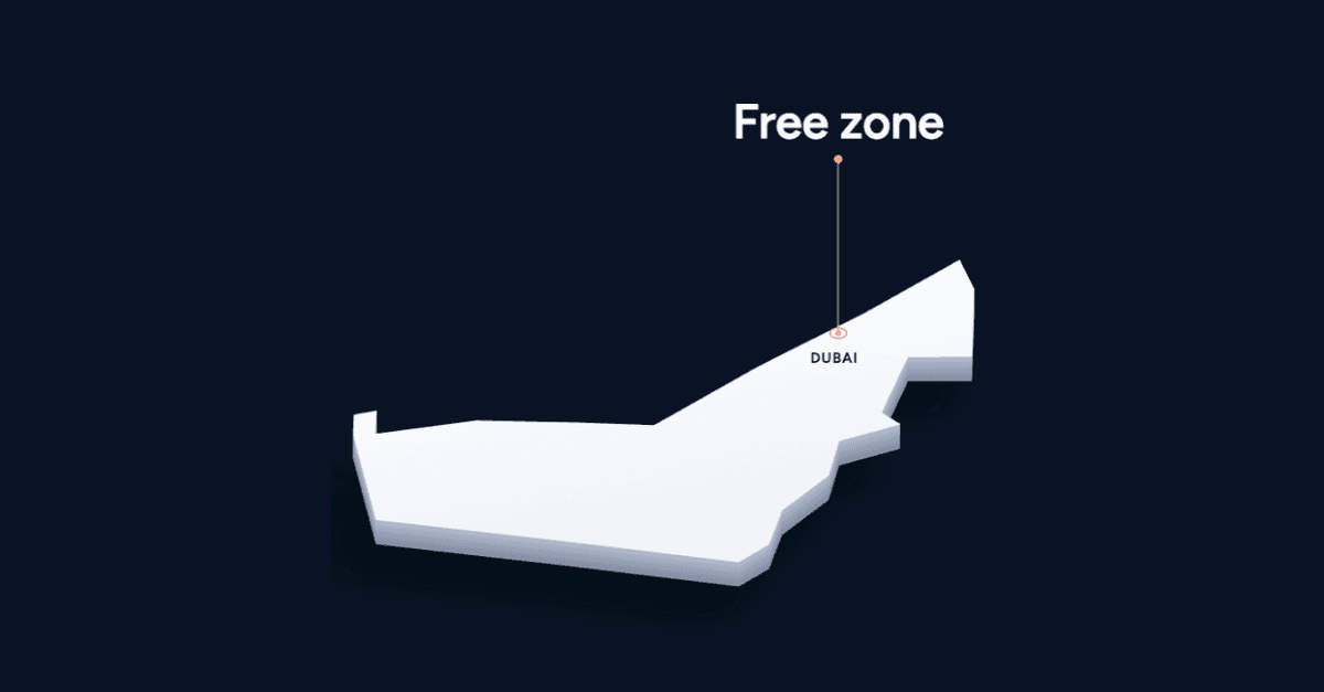 dubai free zone virtual ibans