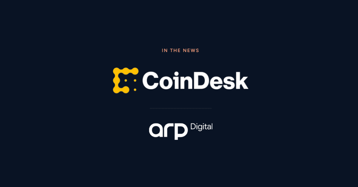 ARP Digital comments to CoinDesk on how hawkish Federal Reserve expectations are shaping digital asset markets heading into September.